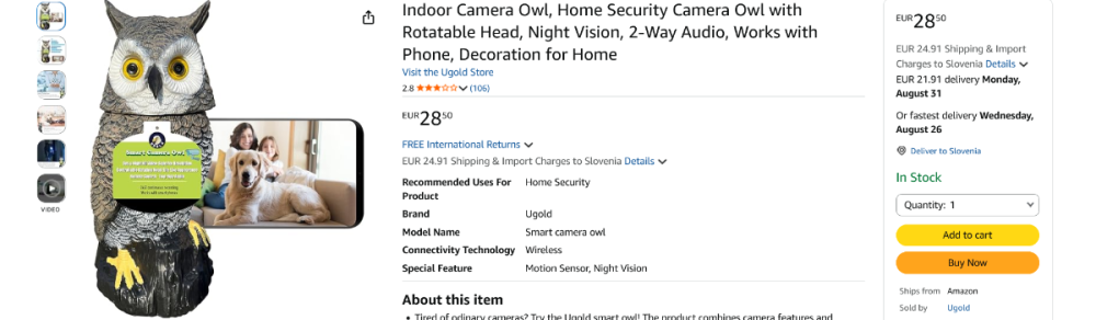 Screenshot2026-08-18at22-56-04Amazon.comUgoldIndoorCameraOwlHomeSecurityCameraOwlwithRotatableHeadNi-n2-WayAudioWorkswithPhoneDecorationforHomeElectronics.thumb.png.c7cadec40fb9d46dce64673bd6d78ada.png